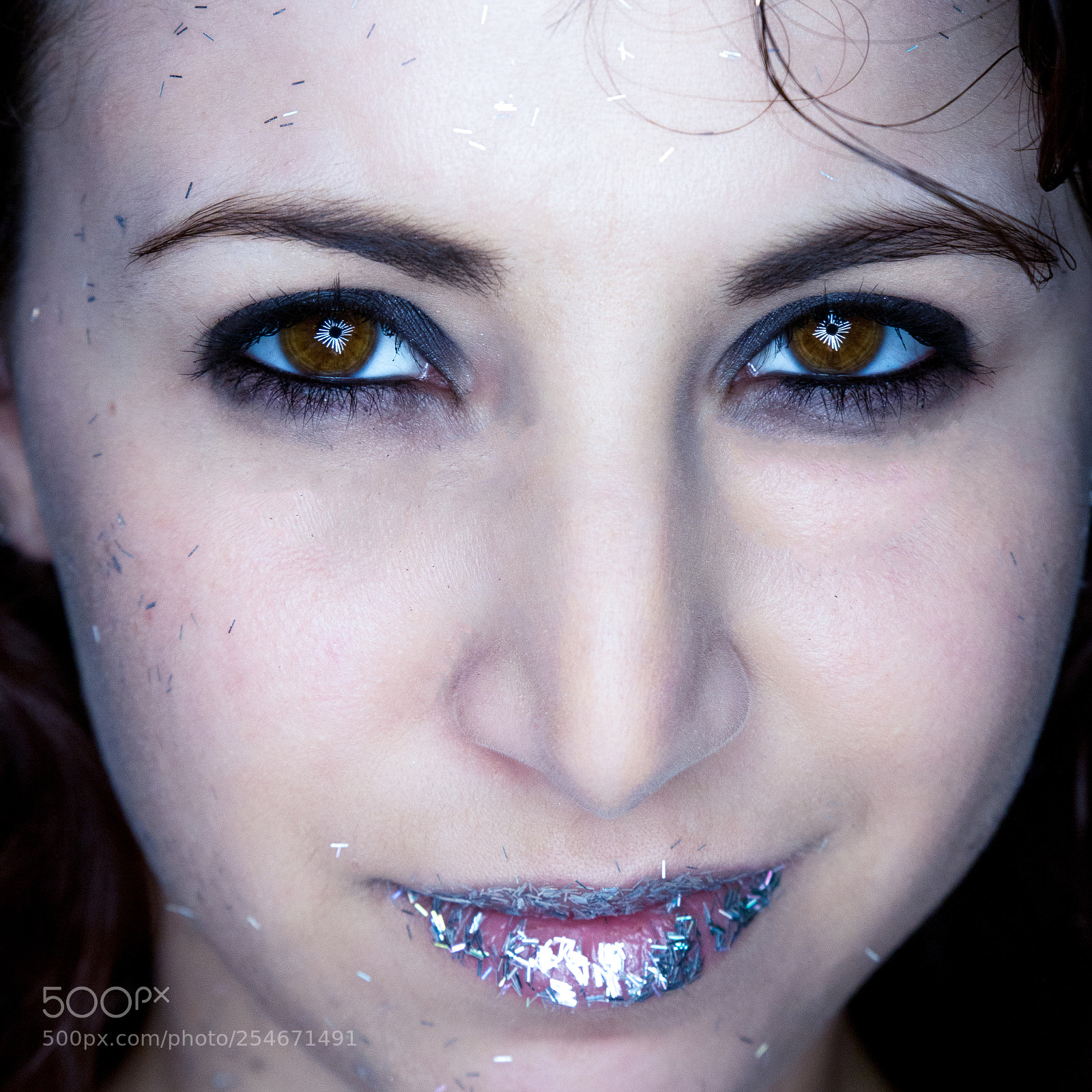 Canon EOS 70D sample photo. Frozen portrait ii photography
