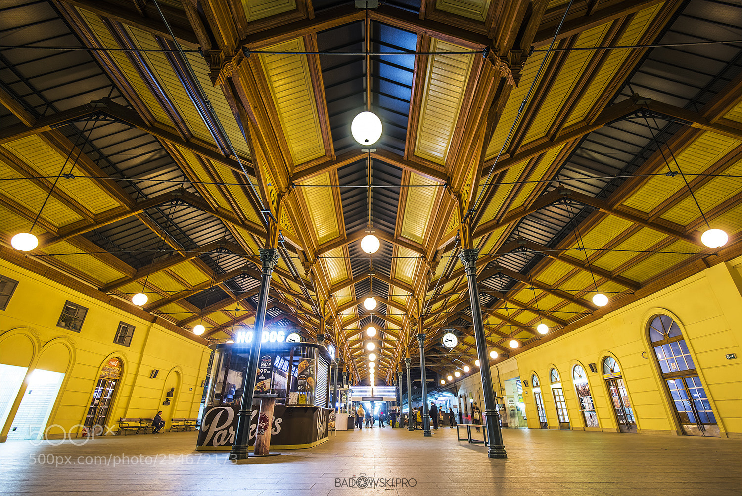 Nikon D810 sample photo. Prague old train station photography