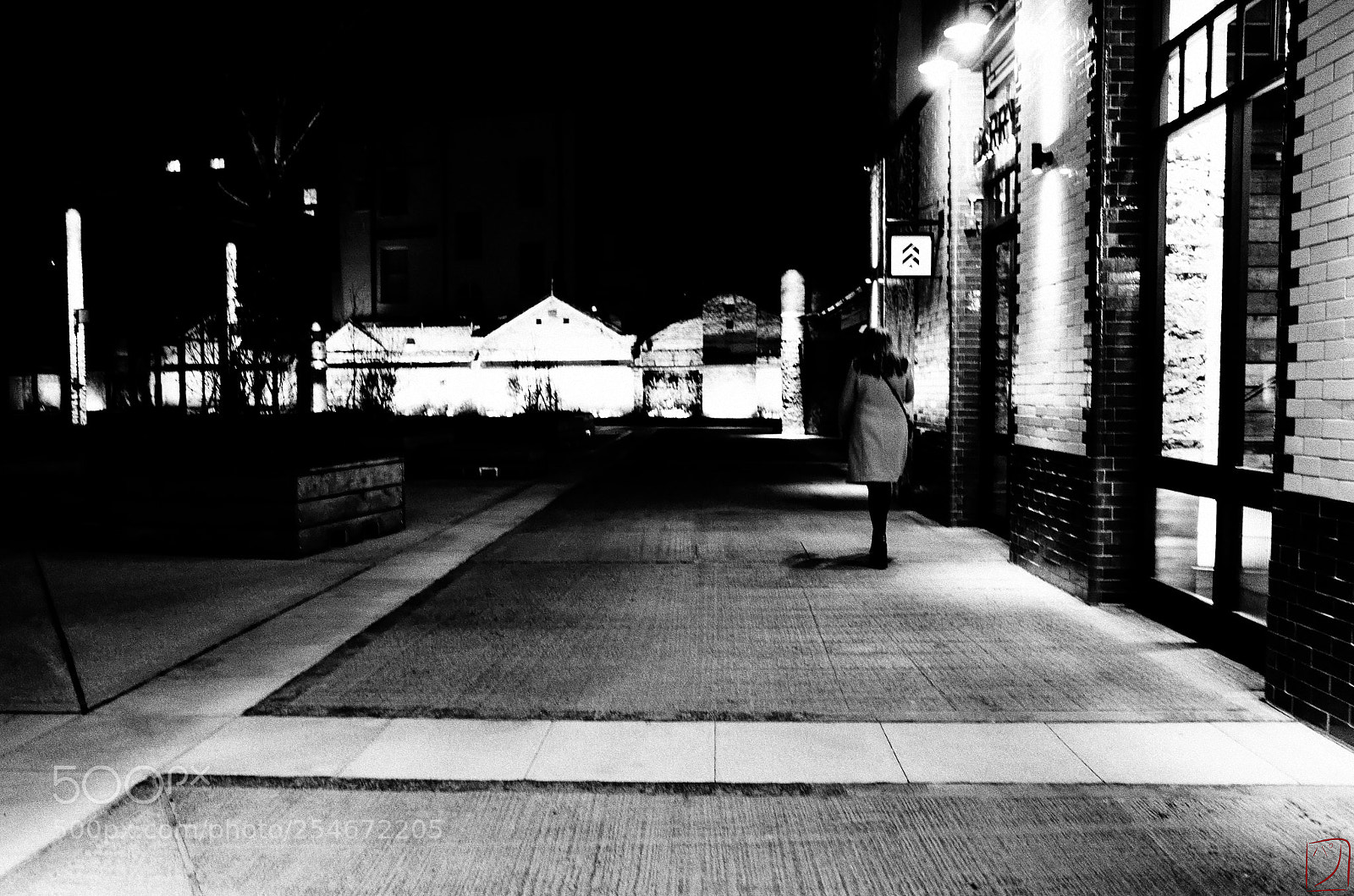Ricoh GR II sample photo. Dead end photography