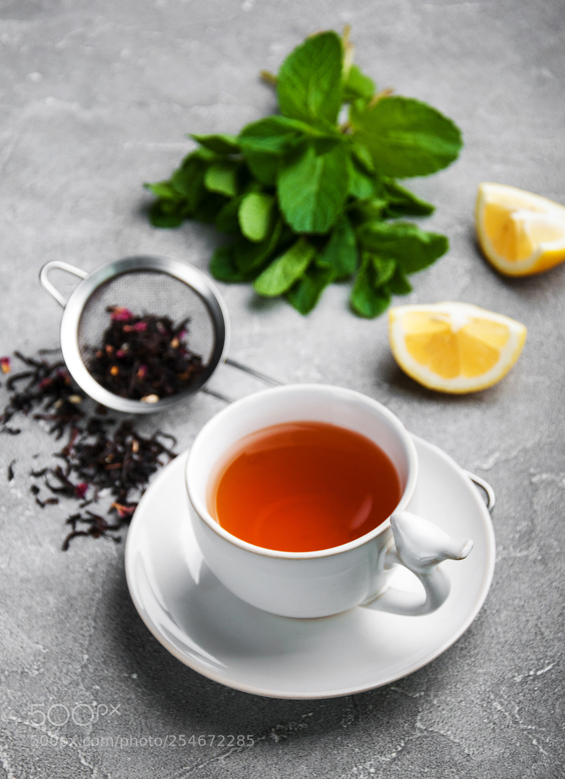 Nikon D90 sample photo. Tea with lemon and photography