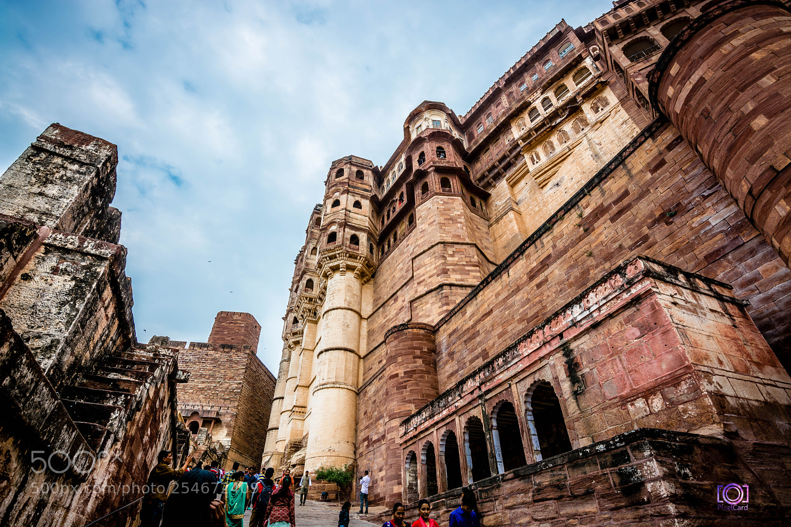 Nikon D5200 sample photo. Mehrangarh fort jodhpur. photography
