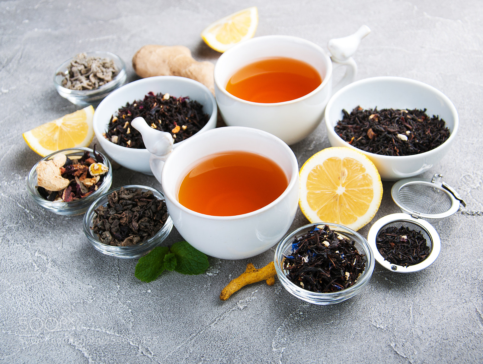 Nikon D90 sample photo. Cups of tea with photography