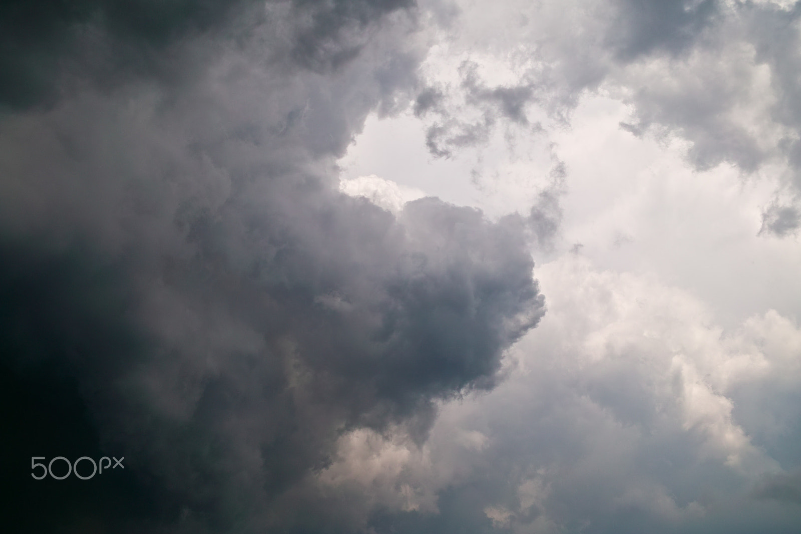 Sigma DP2 sample photo. Black sea sky photography