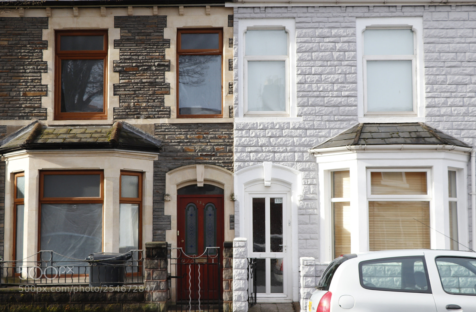 Canon EOS 77D (EOS 9000D / EOS 770D) sample photo. Joint houses photography