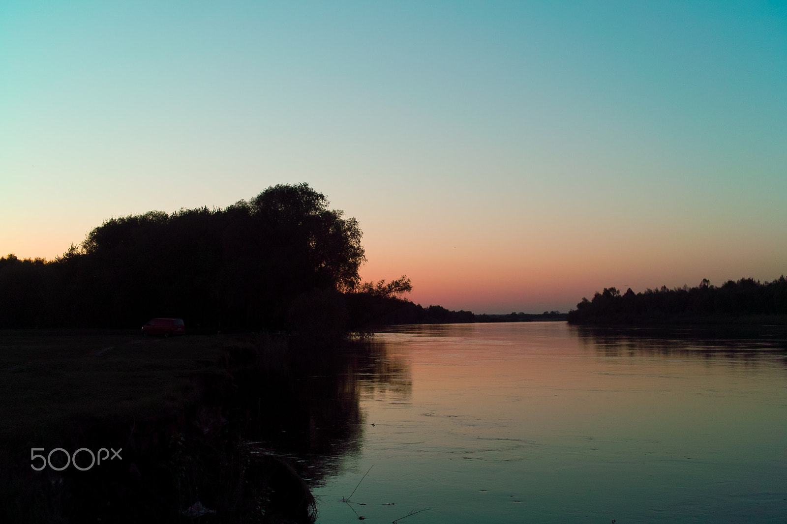 Sigma DP2 sample photo. Desna sunrise photography