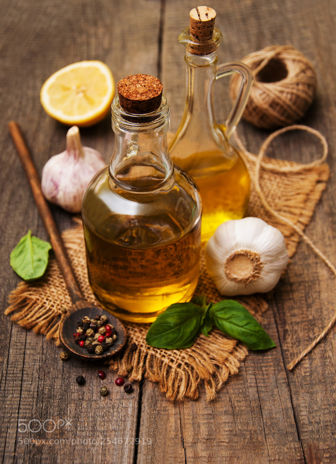 Nikon D90 sample photo. Bottle with olive oil photography