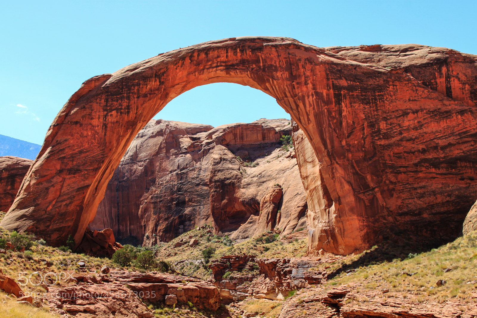 Canon EOS 500D (EOS Rebel T1i / EOS Kiss X3) sample photo. Rainbow arch photography