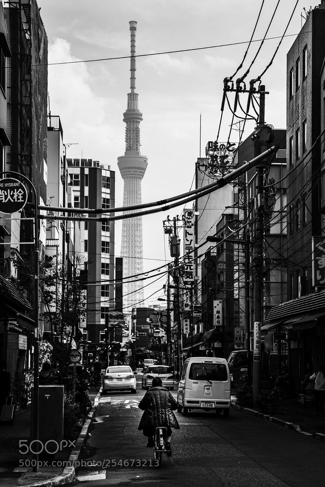 Nikon D610 sample photo. Tokyo streets photography