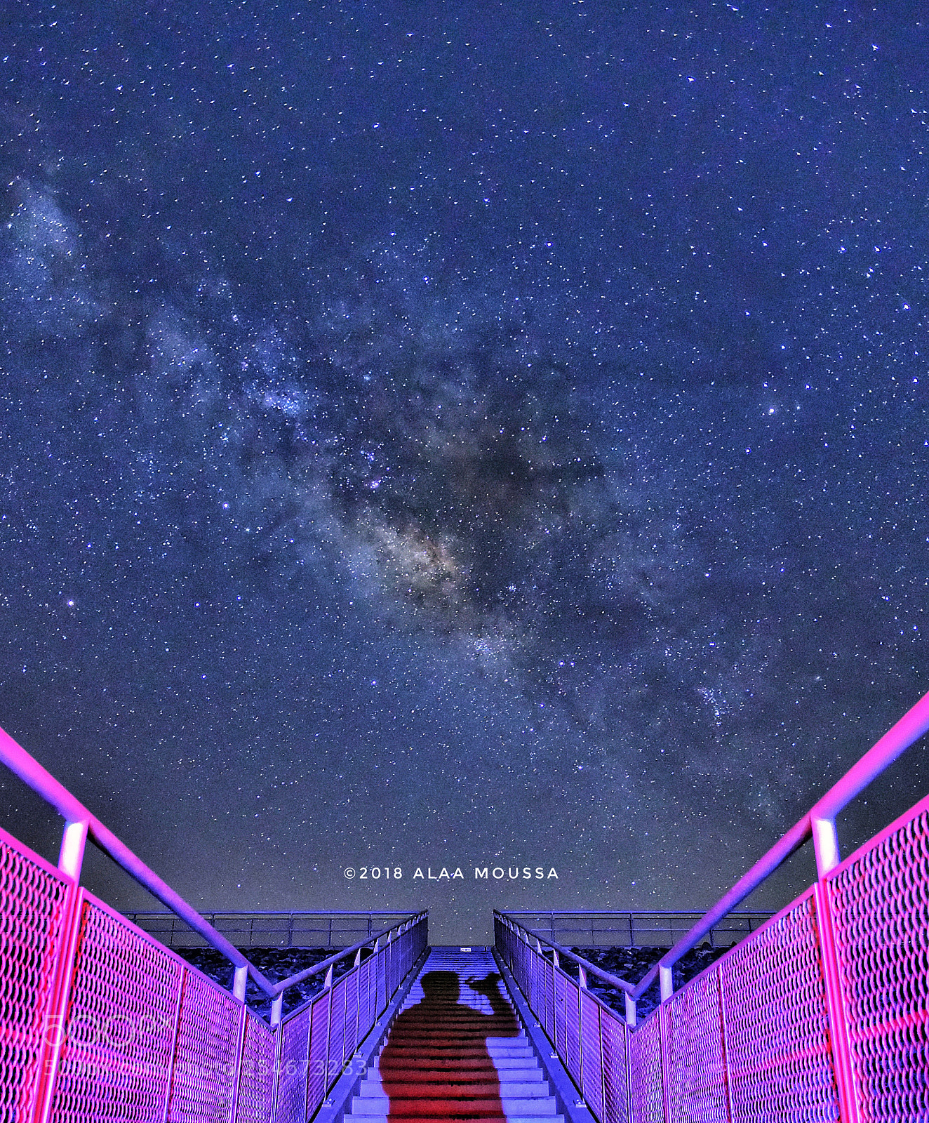 Nikon D5600 sample photo. Stairway to the galaxy photography