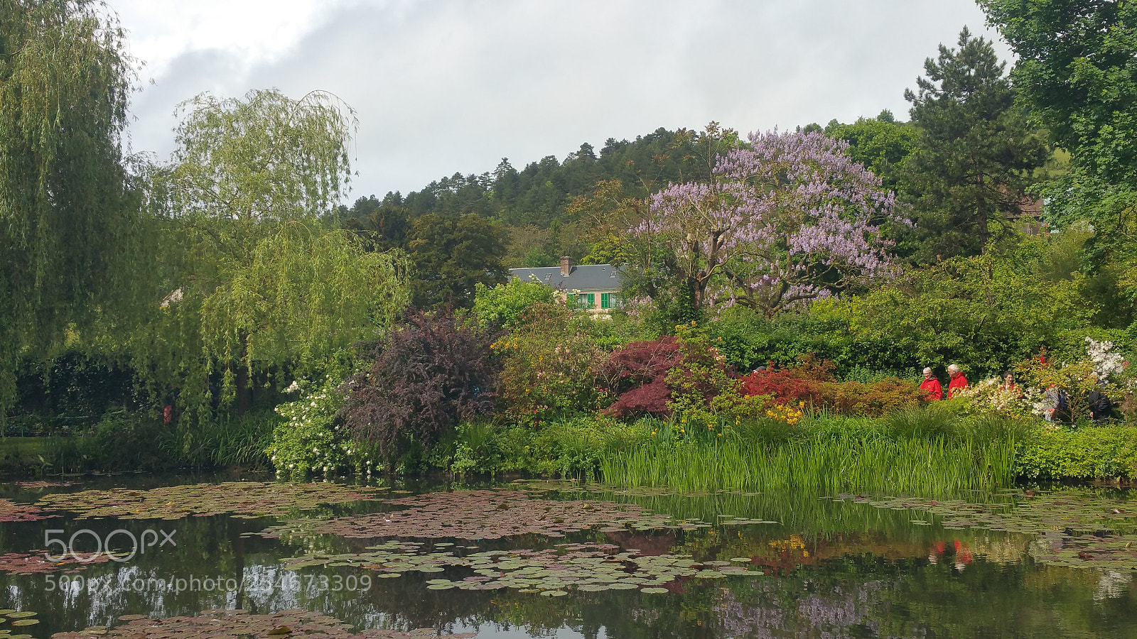 Samsung Galaxy Note4 sample photo. Giverny, le jardin de photography