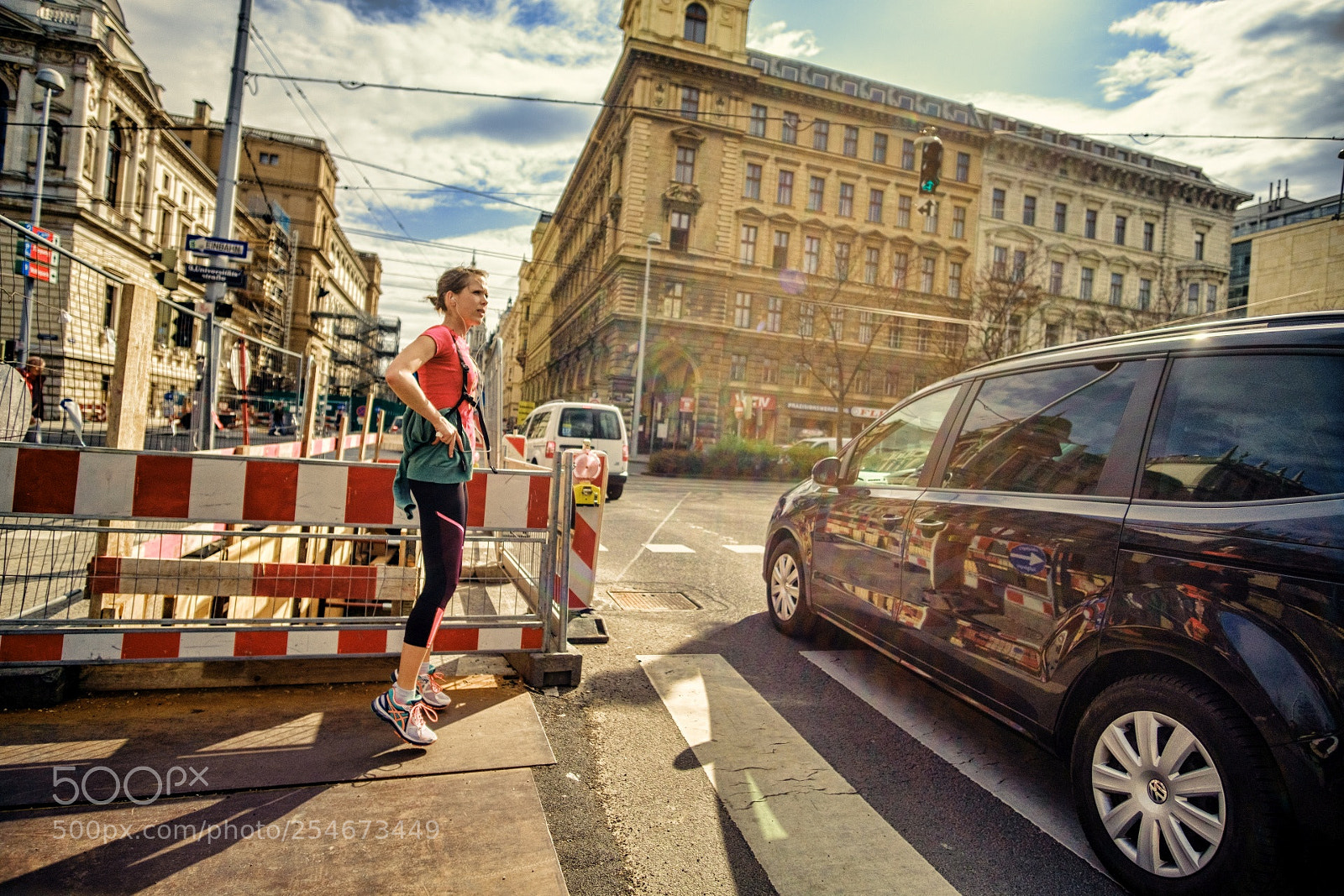 Fujifilm X-T20 sample photo. Jogger photography