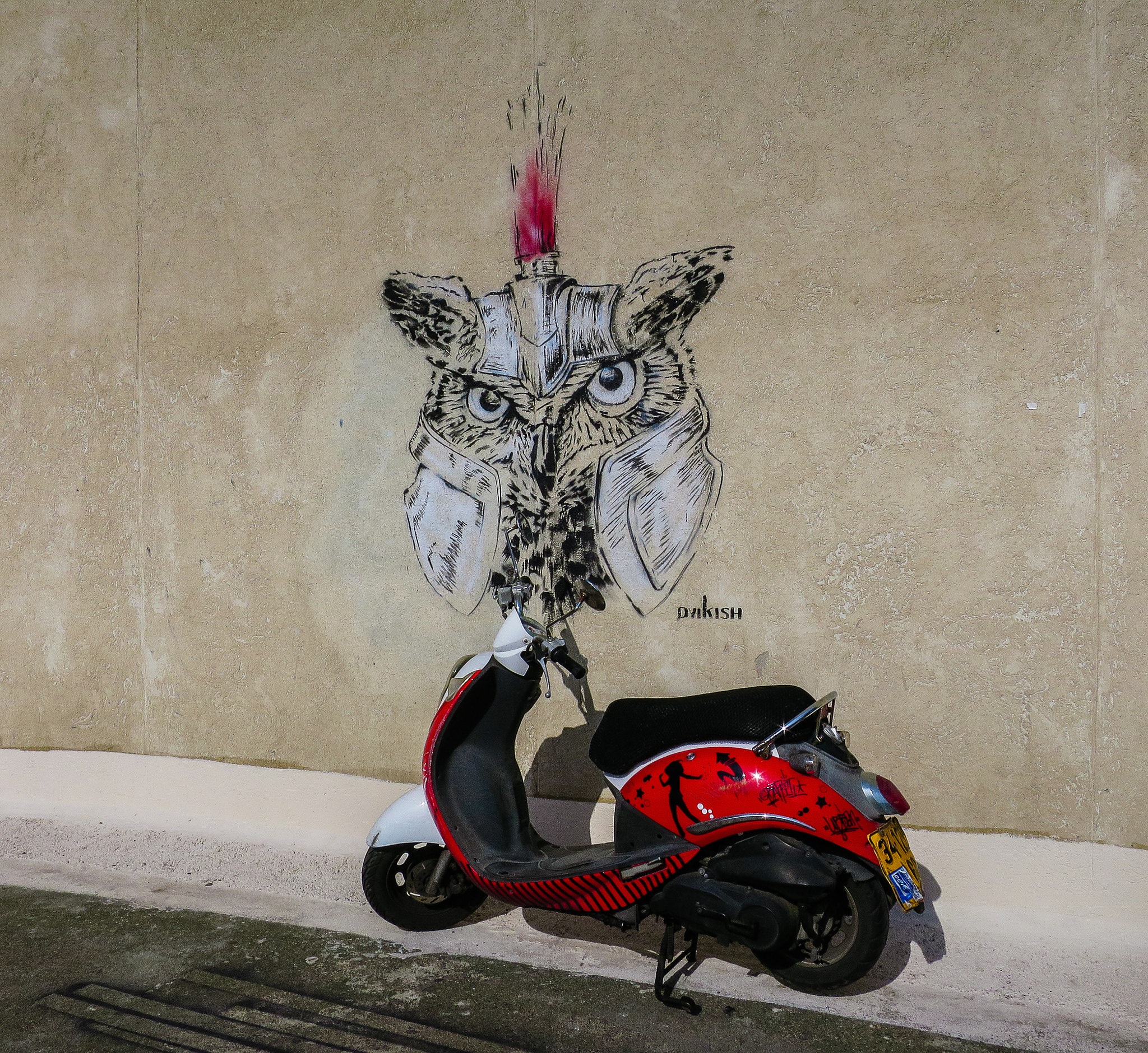 Canon PowerShot S120 sample photo. Tel aviv street art photography