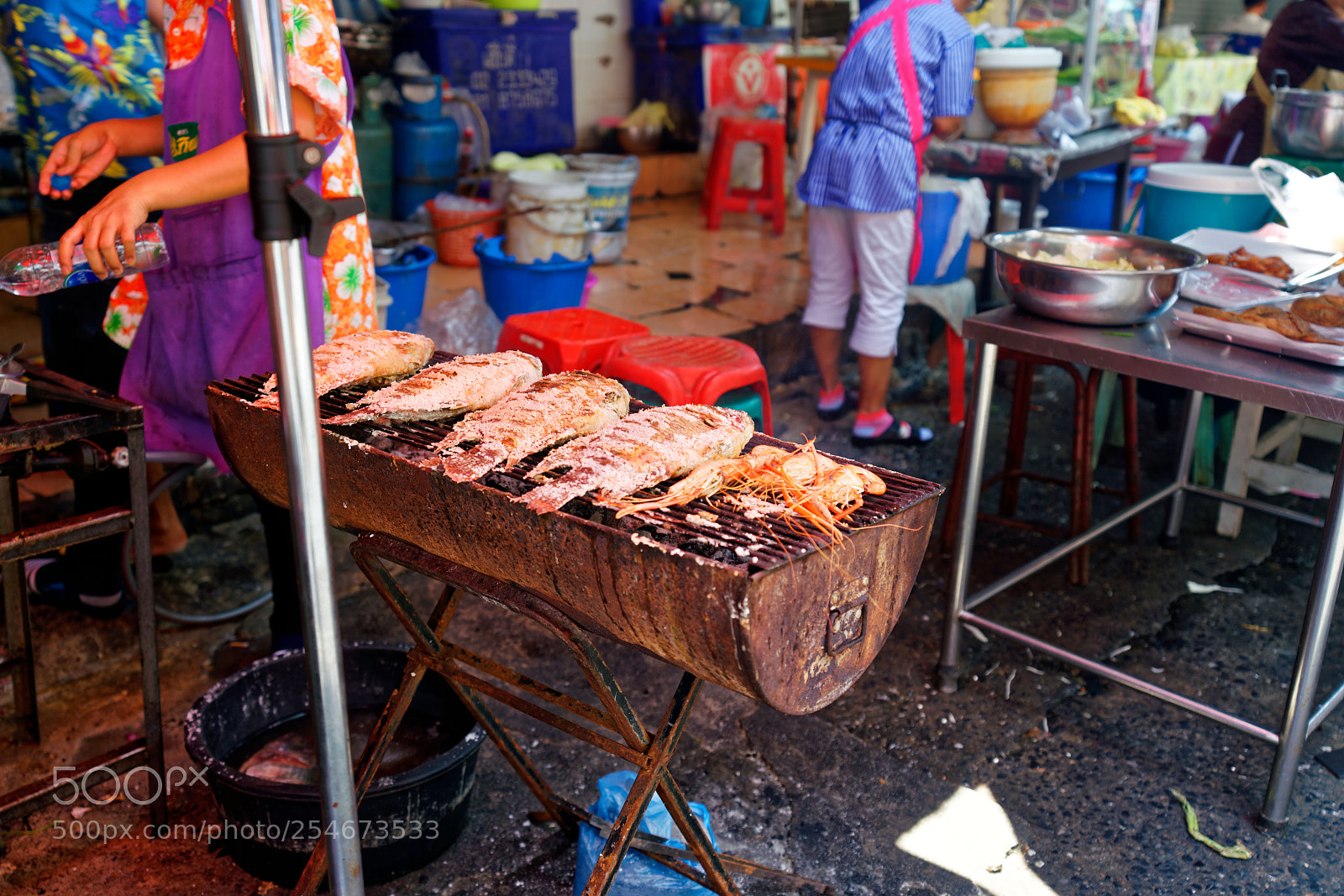 Sony a7R II sample photo. Streetfood photography