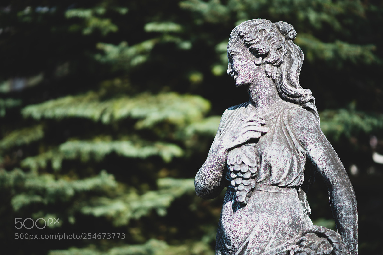 Sony a7R II sample photo. Pretty sculpture photography