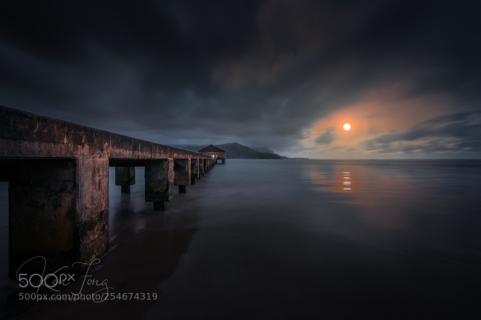 Sony a7R III sample photo. Hanalei pier 1 photography