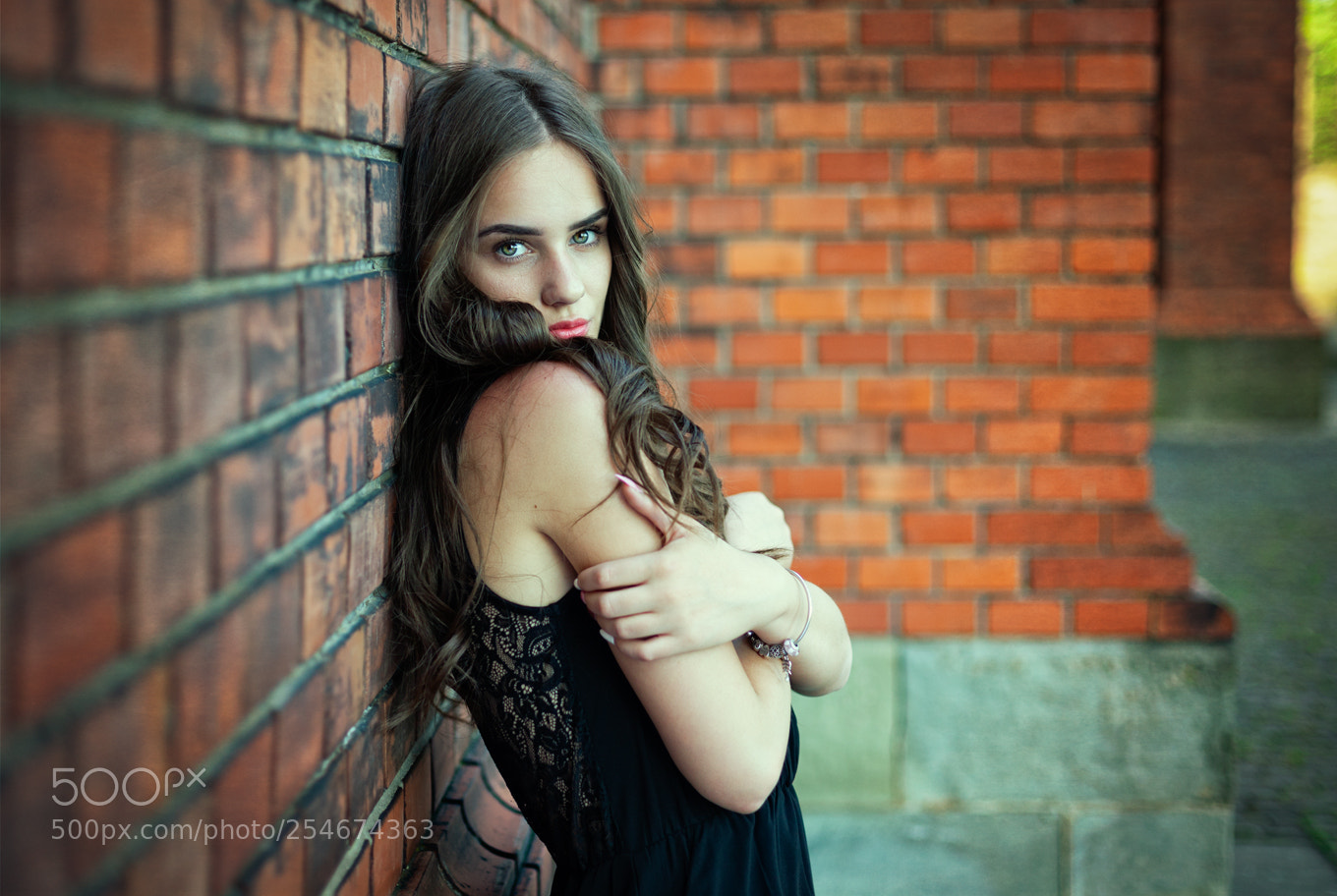 Canon EOS 5D Mark II sample photo. Terezie photography