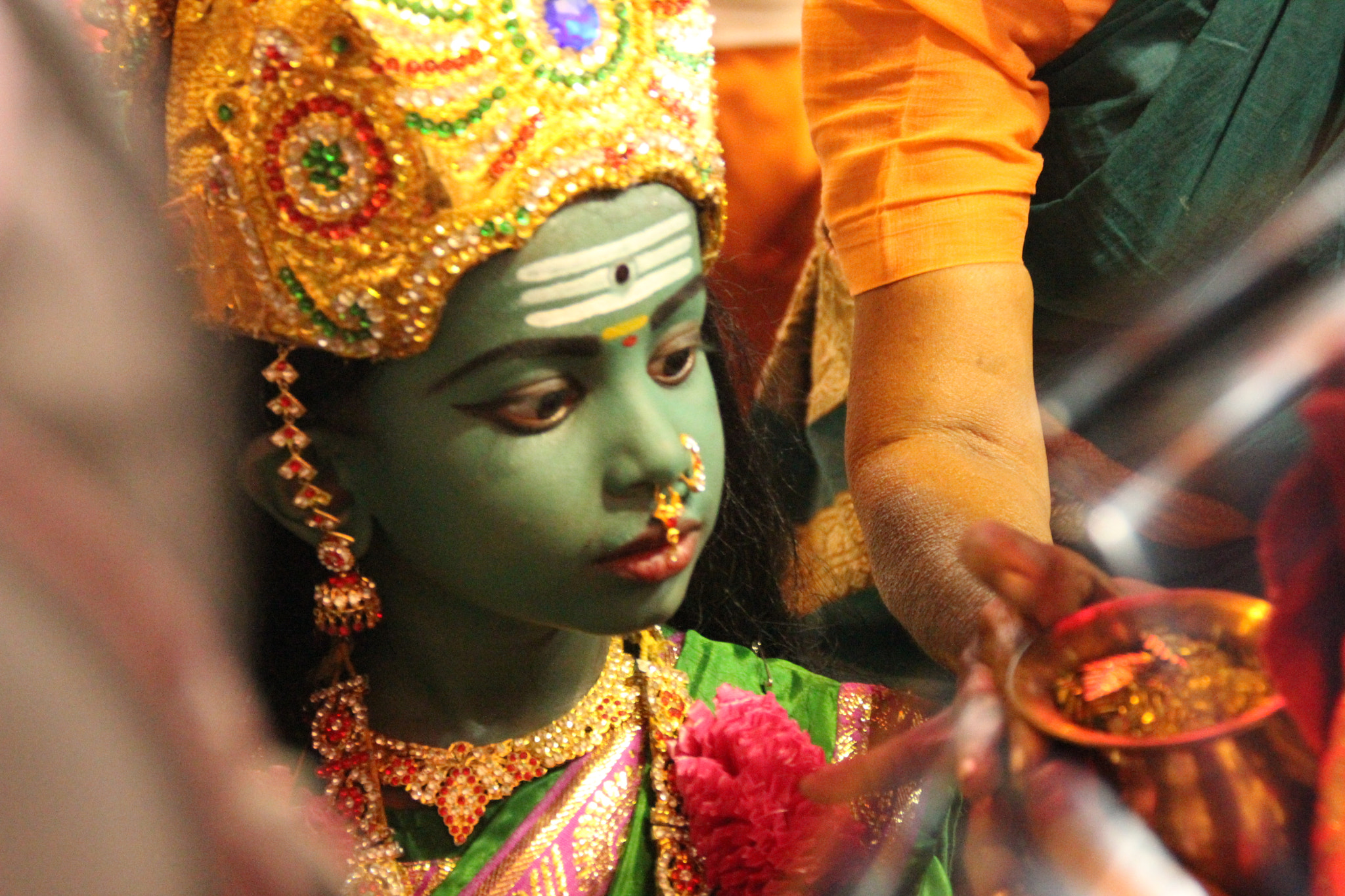 Canon EOS 550D (EOS Rebel T2i / EOS Kiss X4) sample photo. India  ,tn , madurai meenachi temple festival photography