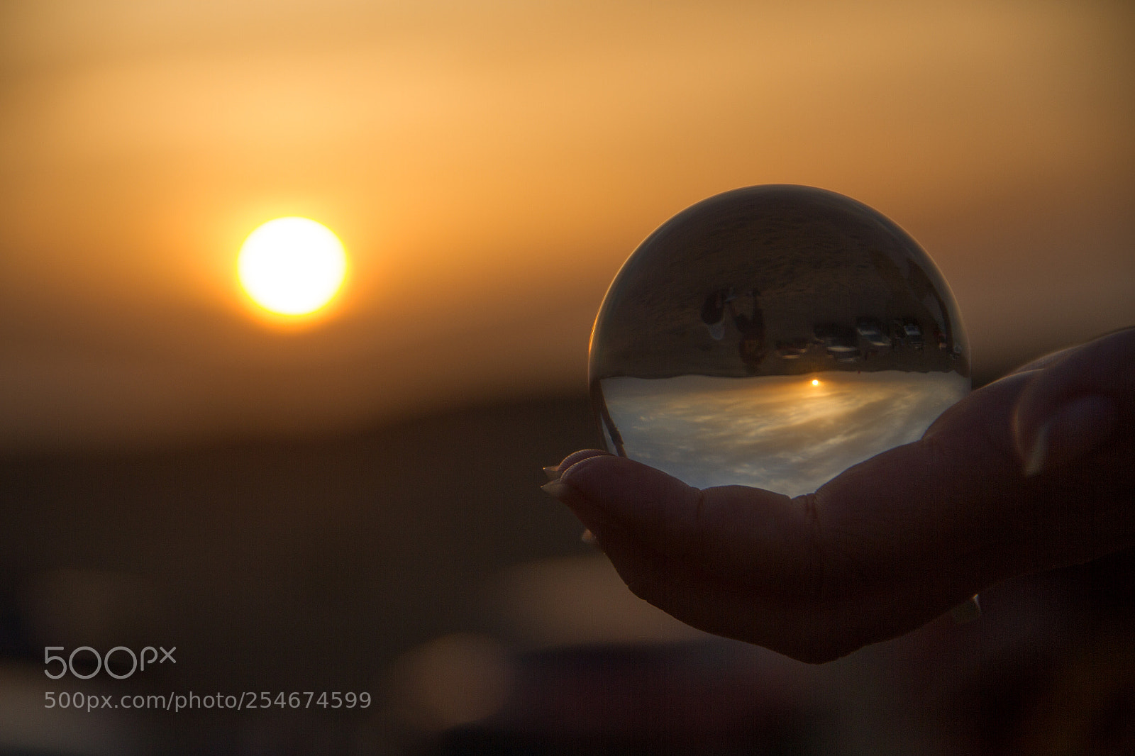 Canon EOS 7D sample photo. Glassball in maranjab desert photography