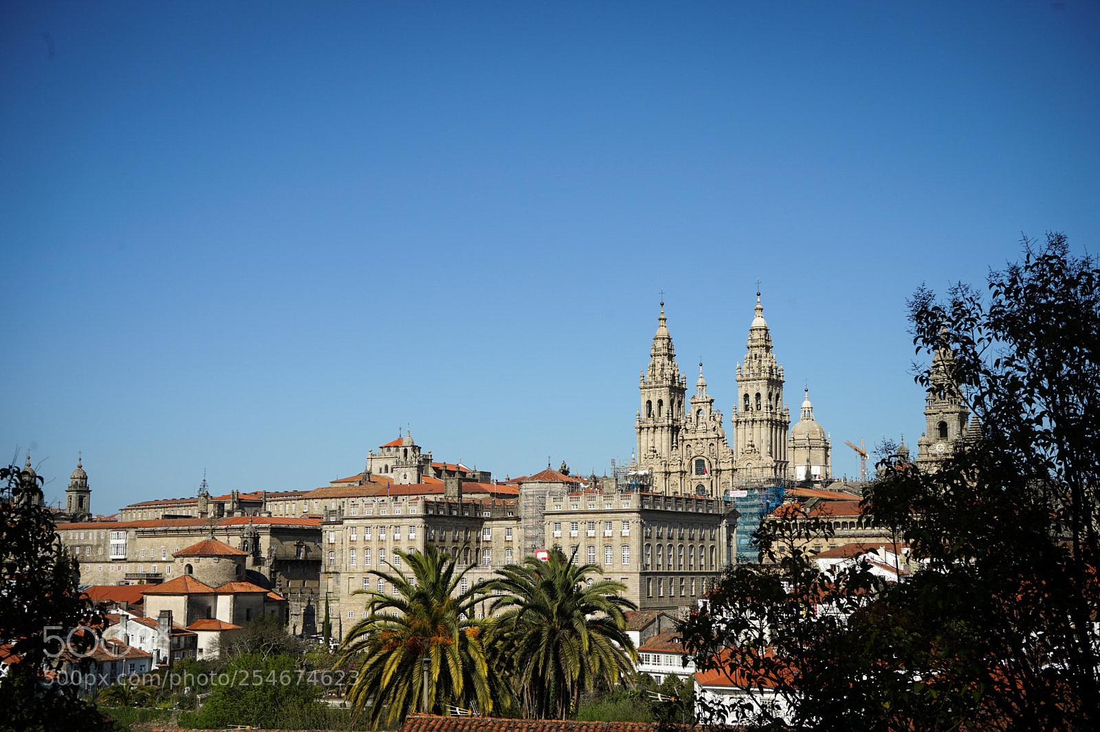 Sony a7 II sample photo. Santiago de compostela photography