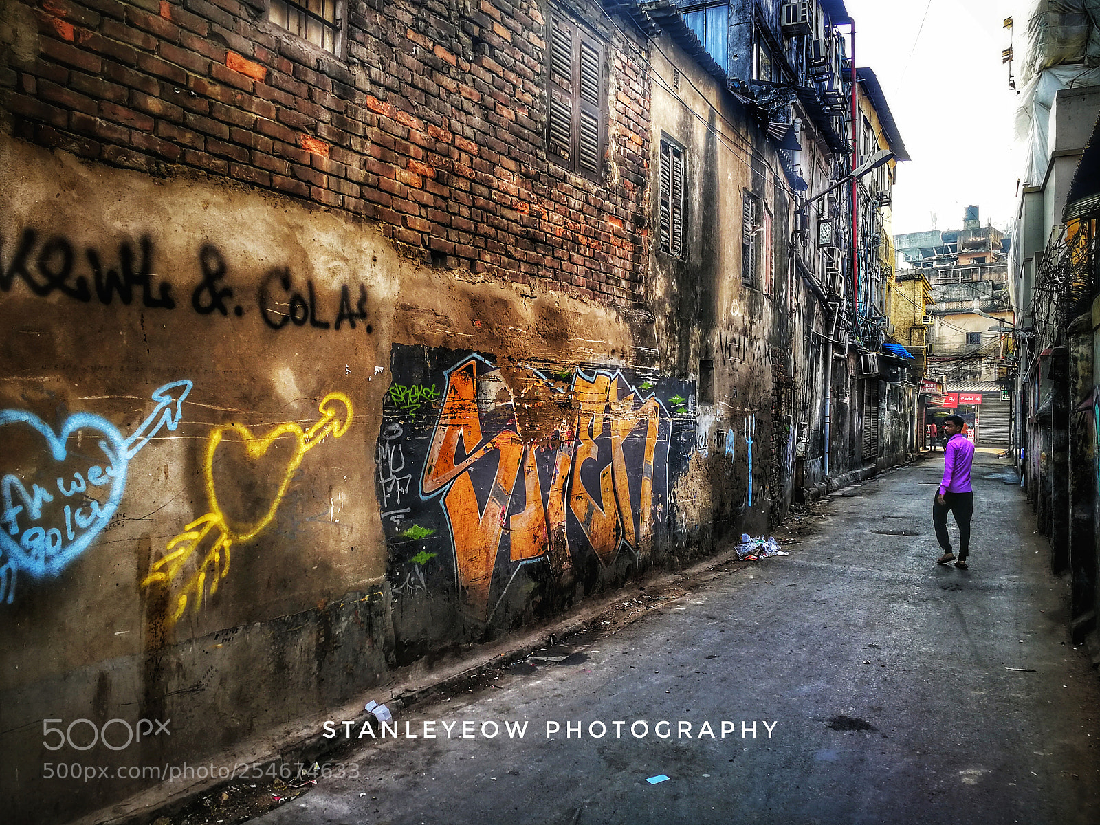 HUAWEI Mate 9 sample photo. Some alleyway photography