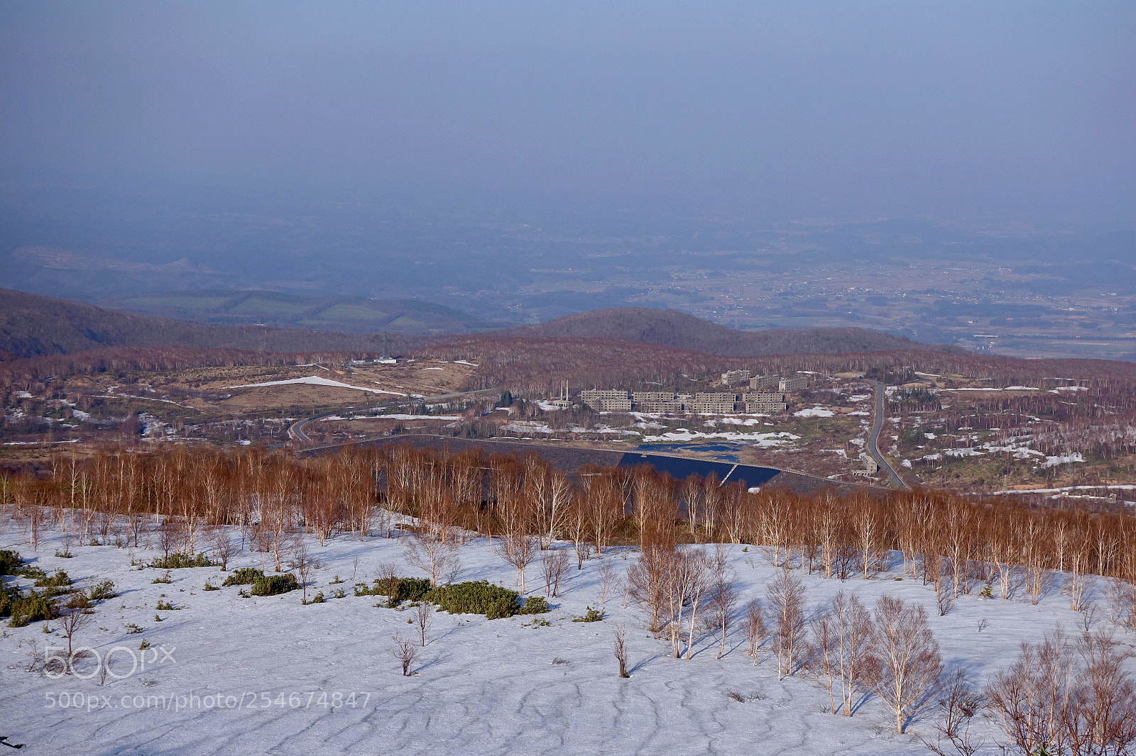 Sony Cyber-shot DSC-RX100 IV sample photo. Color of hachimantai in photography