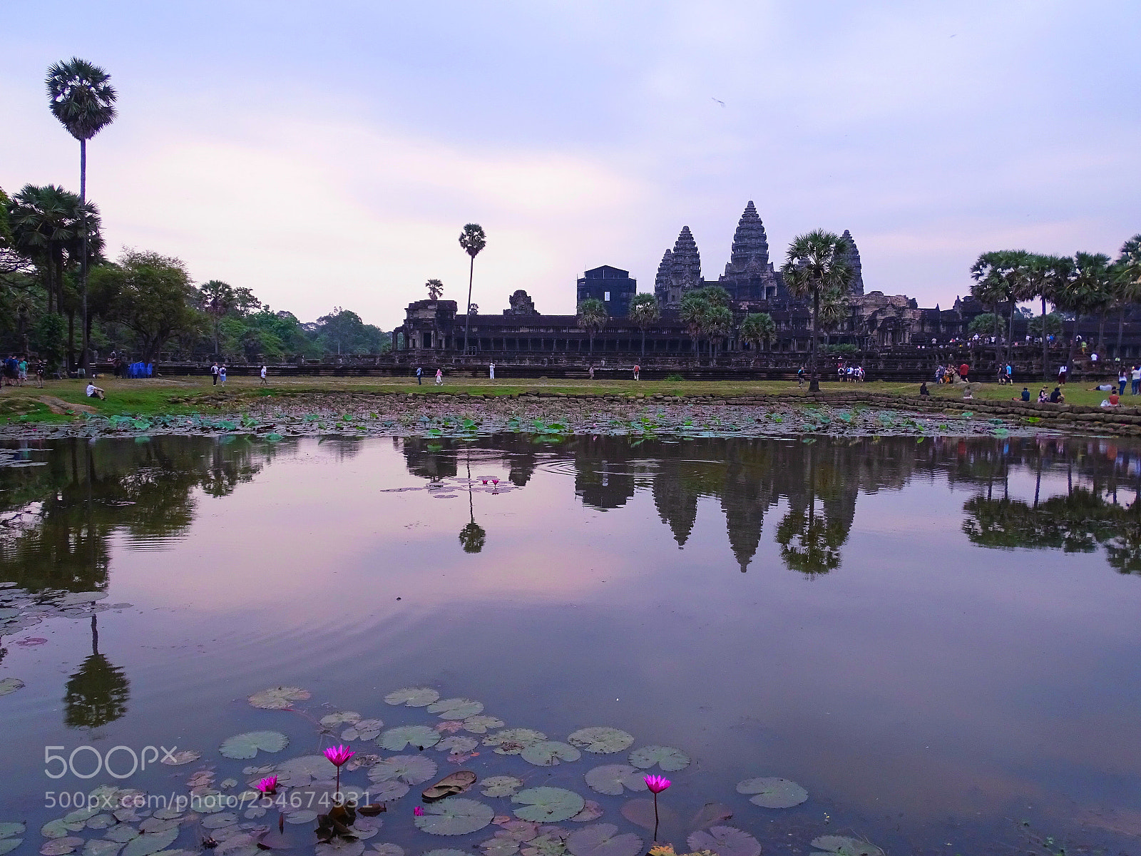 Sony Cyber-shot DSC-HX400V sample photo. Angkor wat photography
