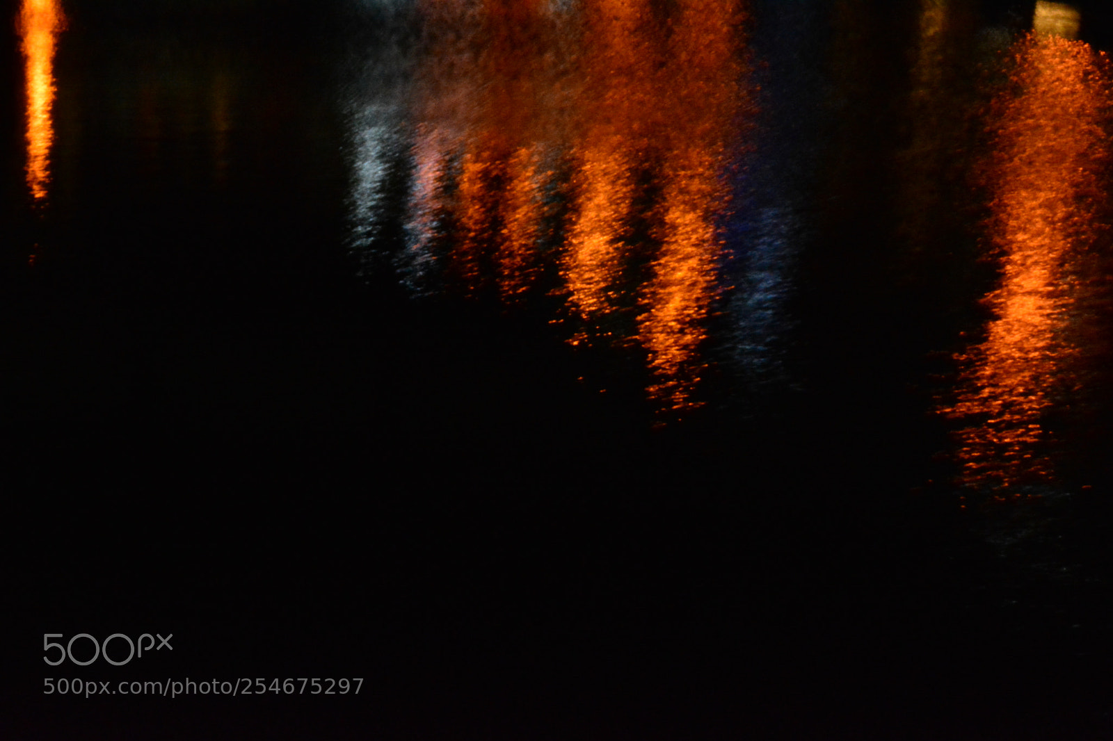Nikon D5200 sample photo. Night water photography