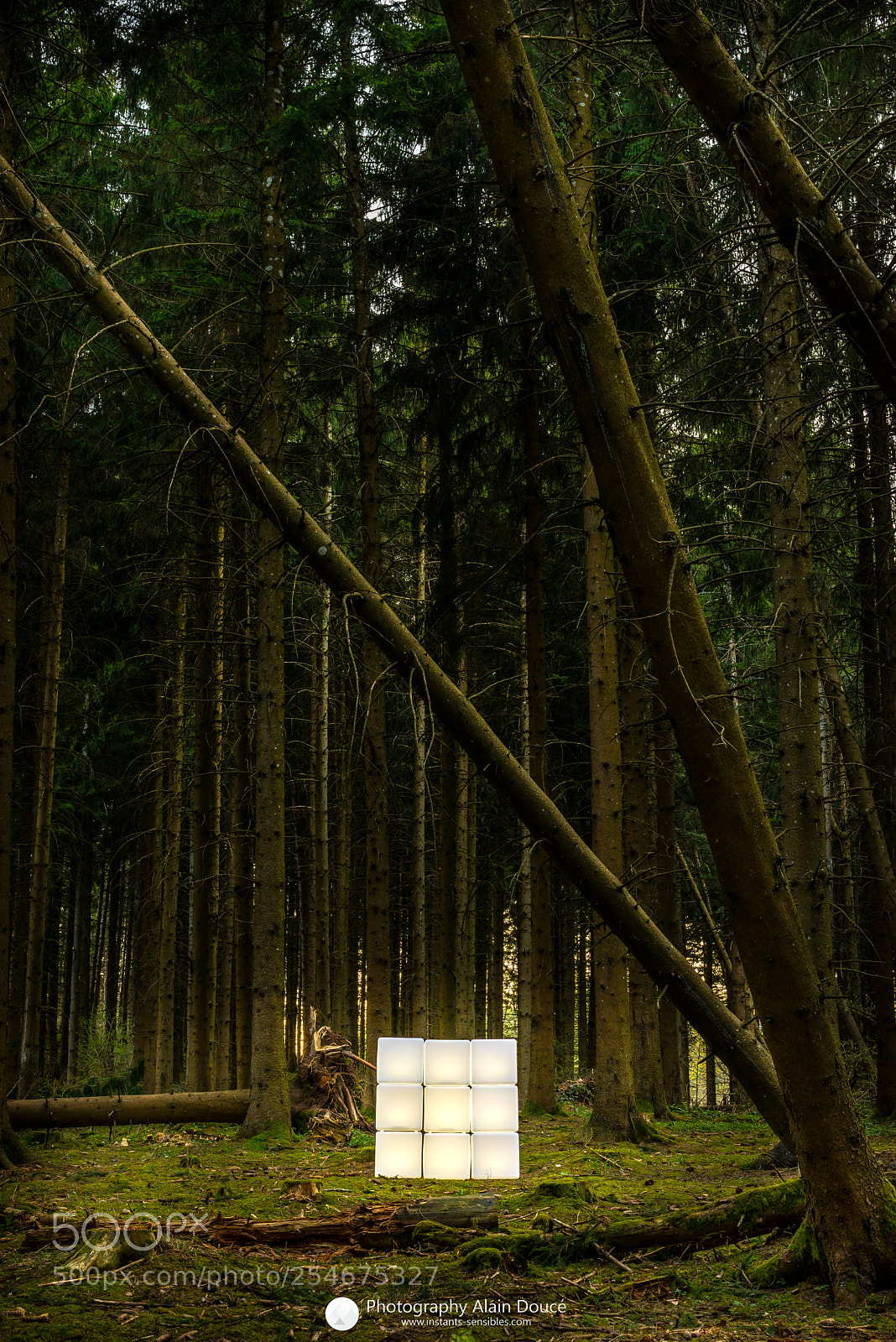 Nikon D610 sample photo. Cubes lumiere photo alain photography