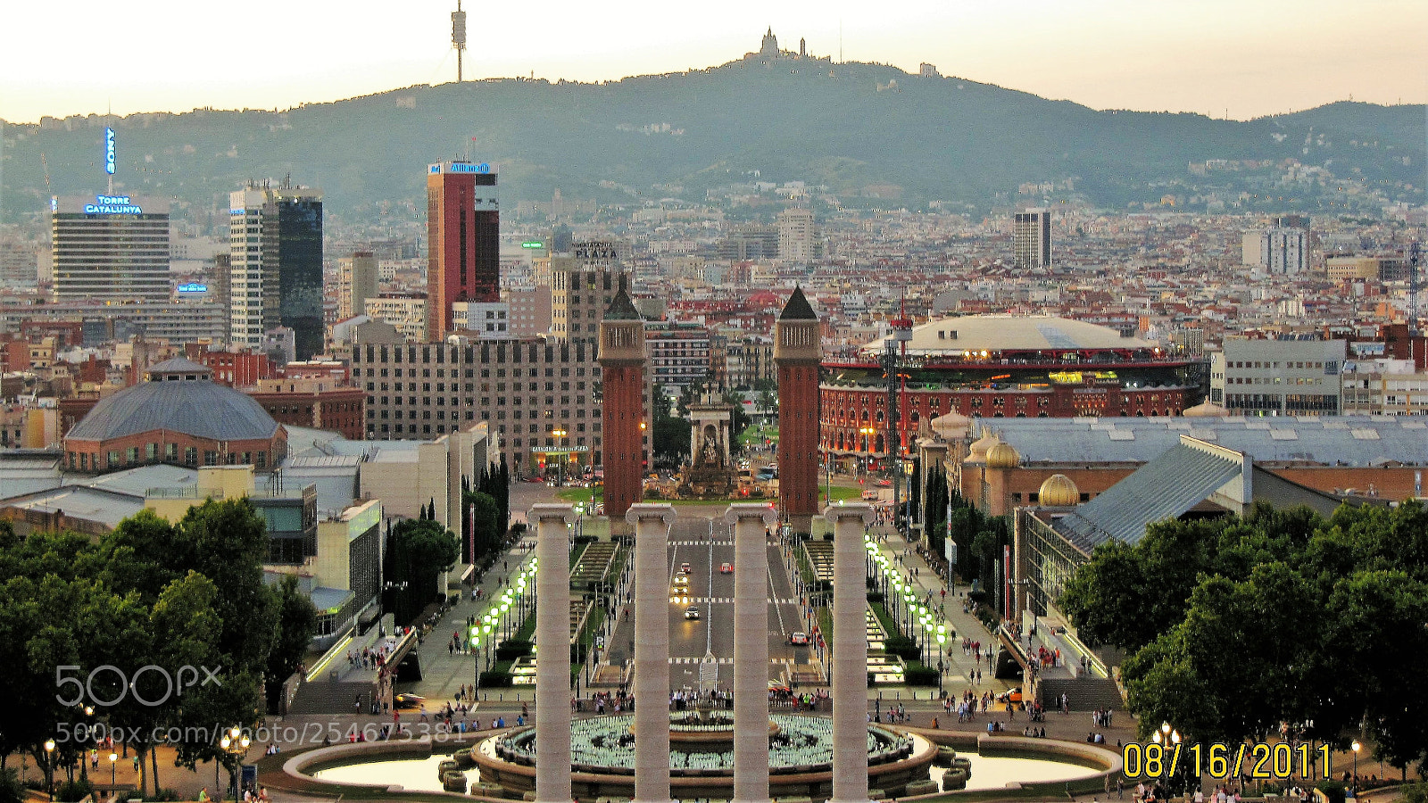 Canon PowerShot SX200 IS sample photo. Barcelona photography
