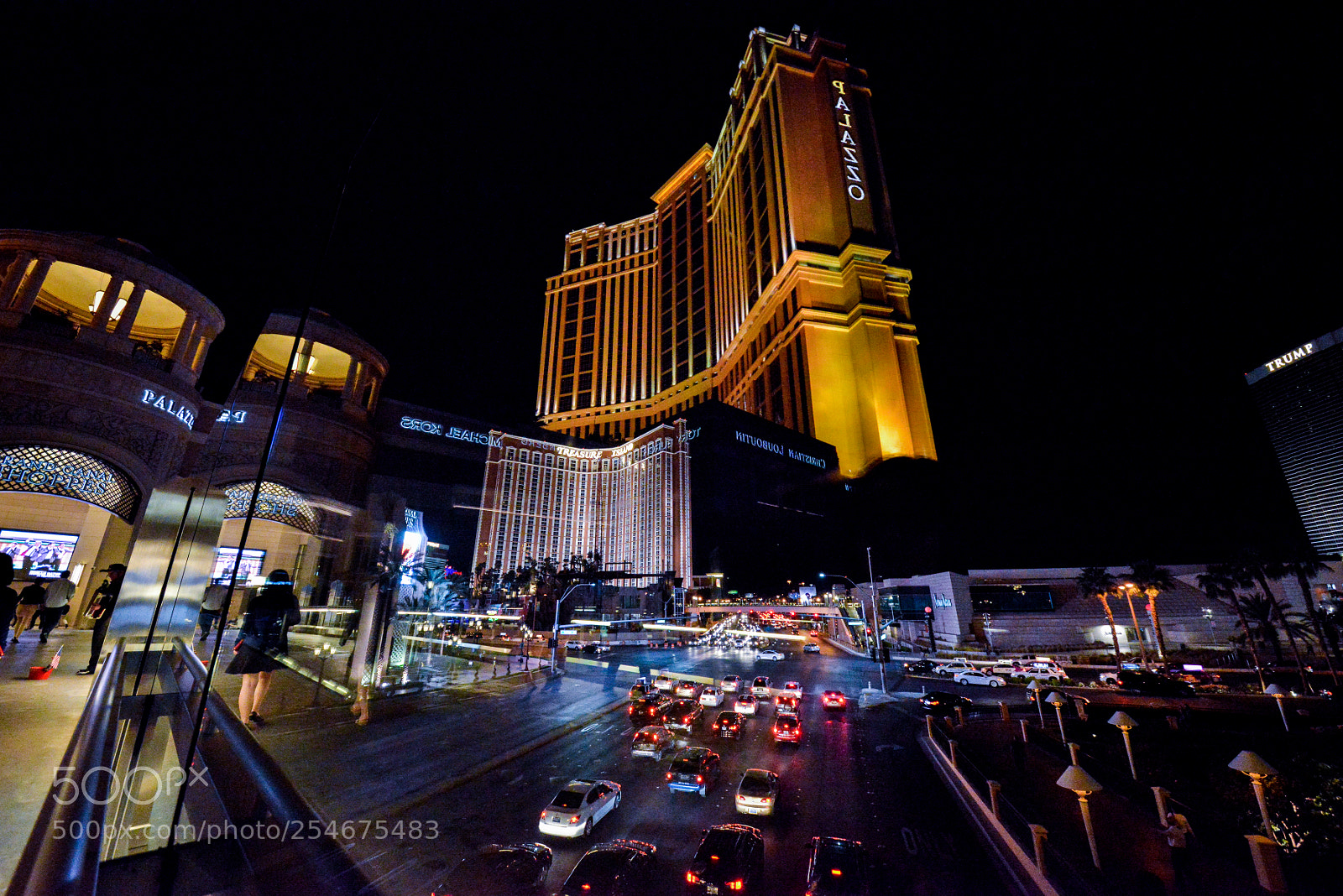Nikon D800 sample photo. Reflection of las vegas photography