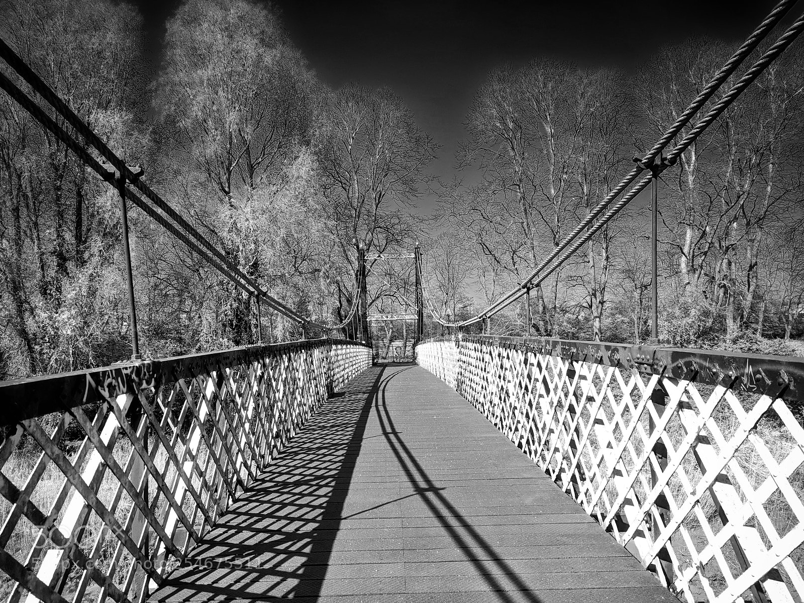Google Pixel XL sample photo. Sparke evans bridge photography