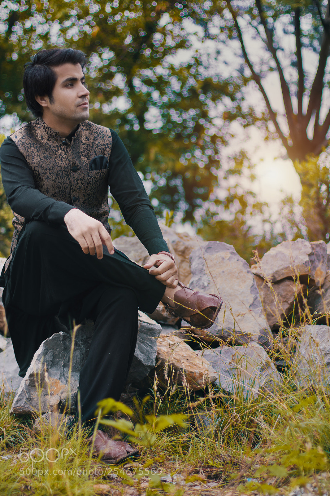Canon EOS 70D sample photo. Self portrait photography