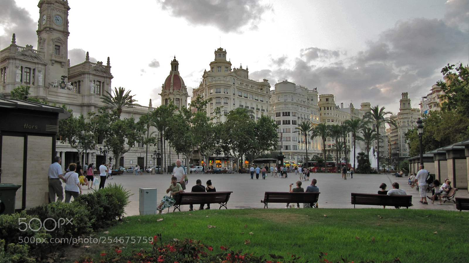 Canon PowerShot SX200 IS sample photo. Valencia photography