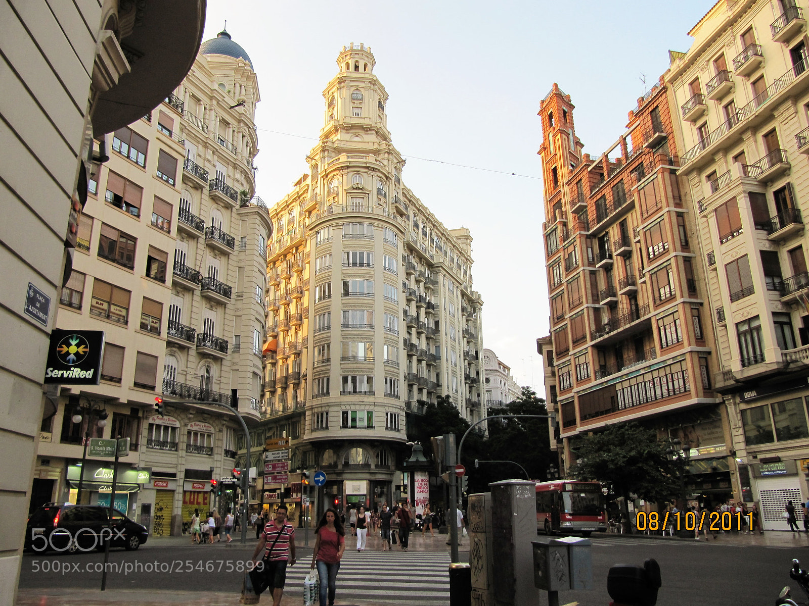 Canon PowerShot SX200 IS sample photo. Valencia photography