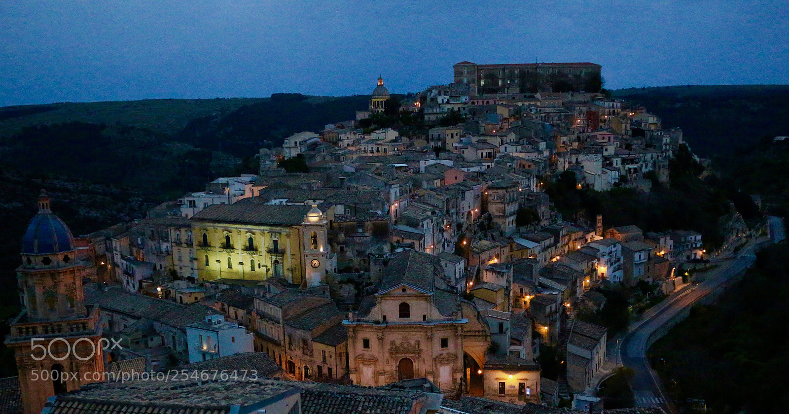 Canon EOS 70D sample photo. Ibla ragusa photography