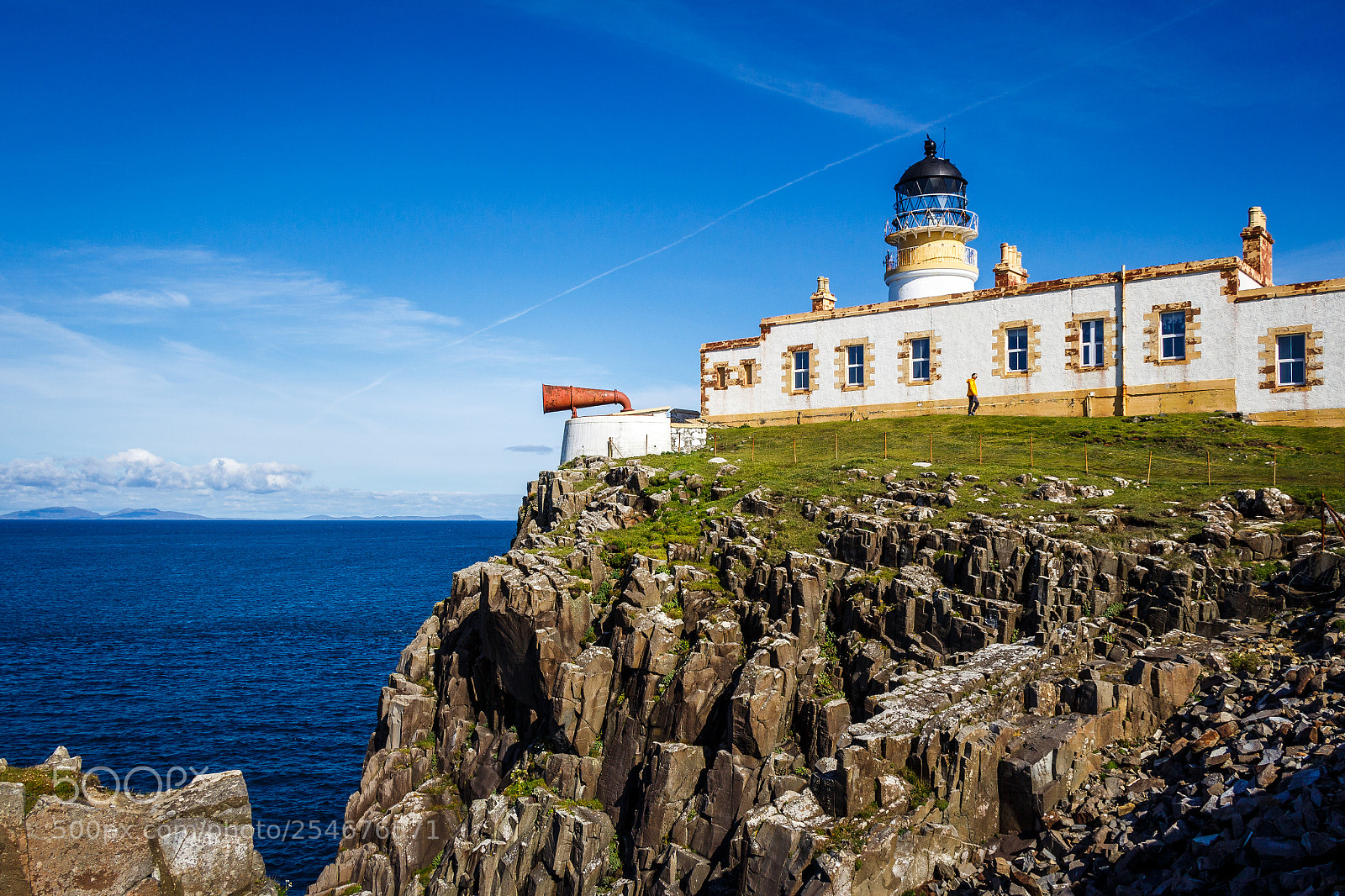 Canon EOS 650D (EOS Rebel T4i / EOS Kiss X6i) sample photo. Neist point lighthouse photography