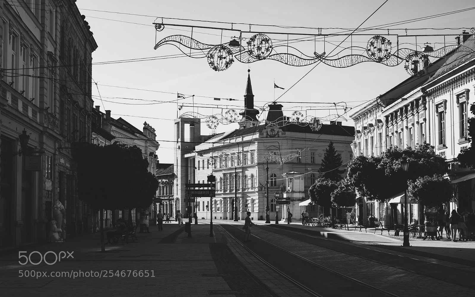 Fujifilm X-Pro1 sample photo. Streets of miskolc i. photography