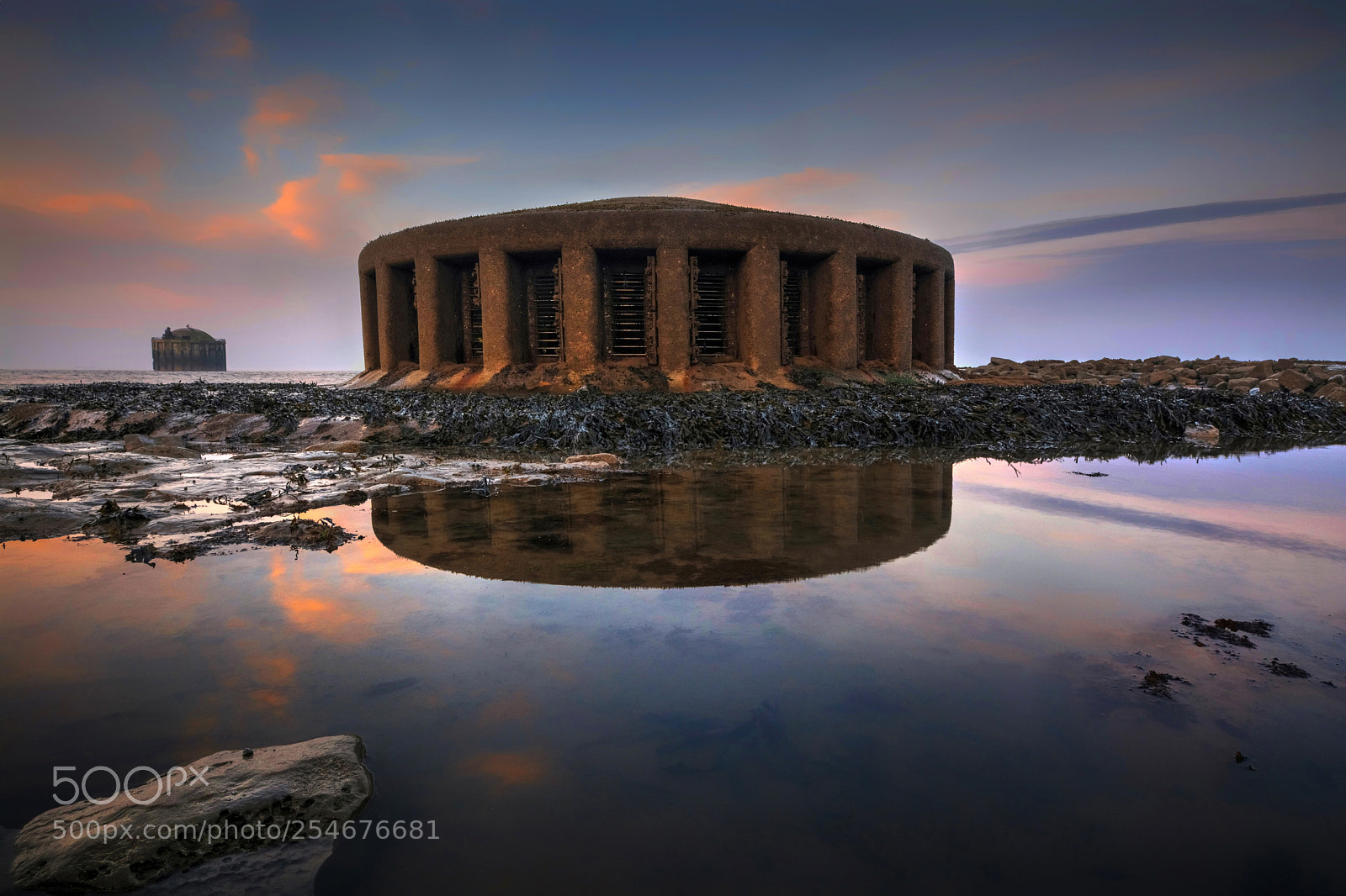 Nikon D7100 sample photo. Aberthaw power station water photography