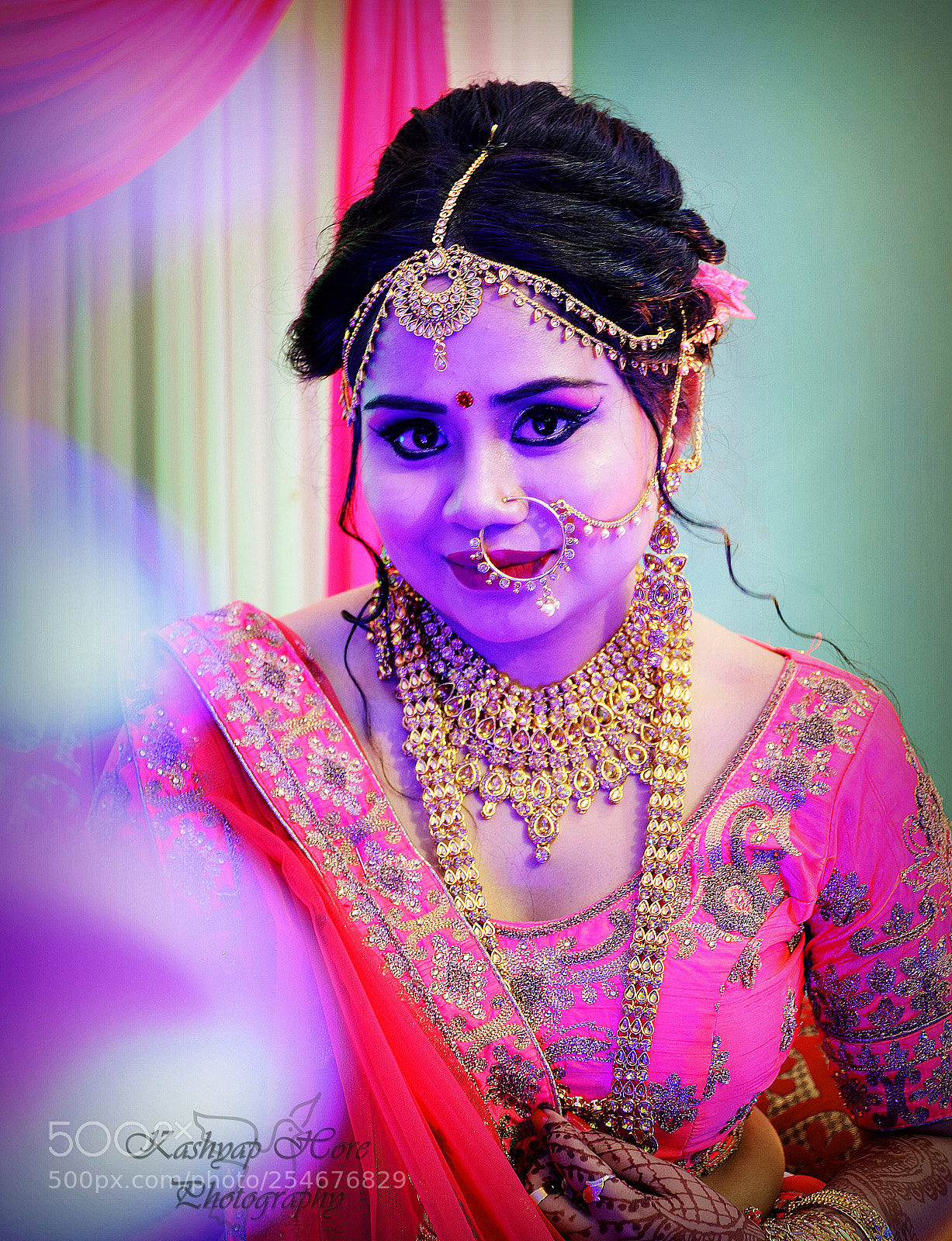 Nikon D5300 sample photo. Young bride photography