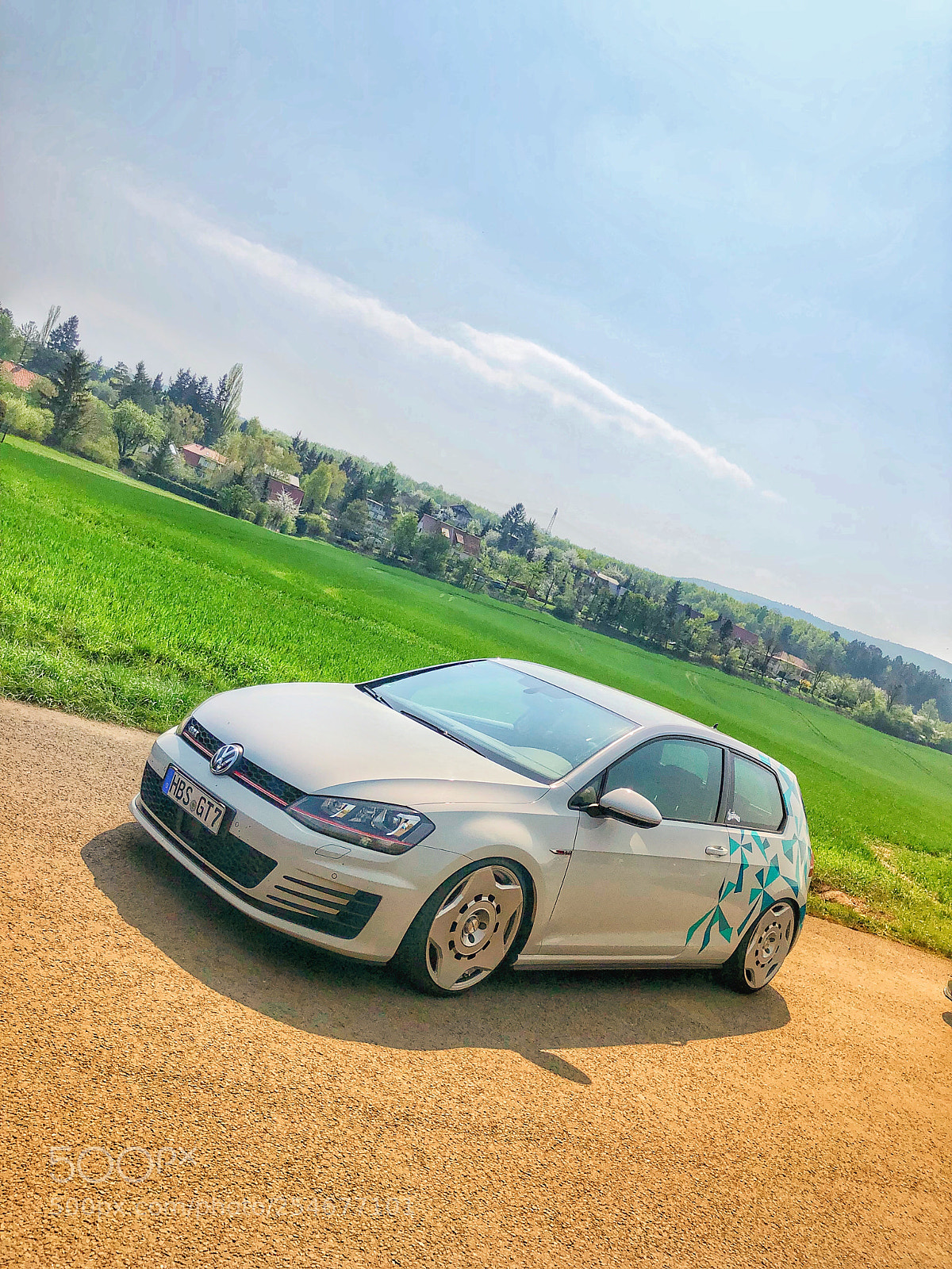 Apple iPhone X sample photo. Mk7 gti photography