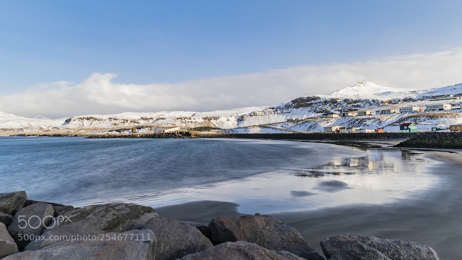 Canon EOS 5D Mark IV sample photo. Ólafsvík photography