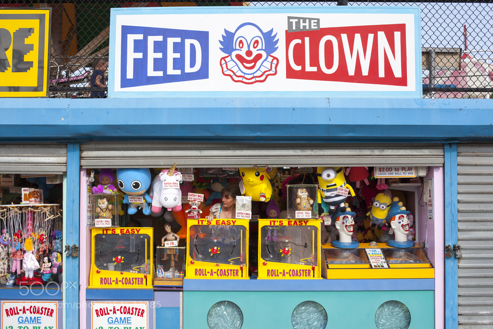 Canon EOS 5D Mark II sample photo. Hungry clown photography