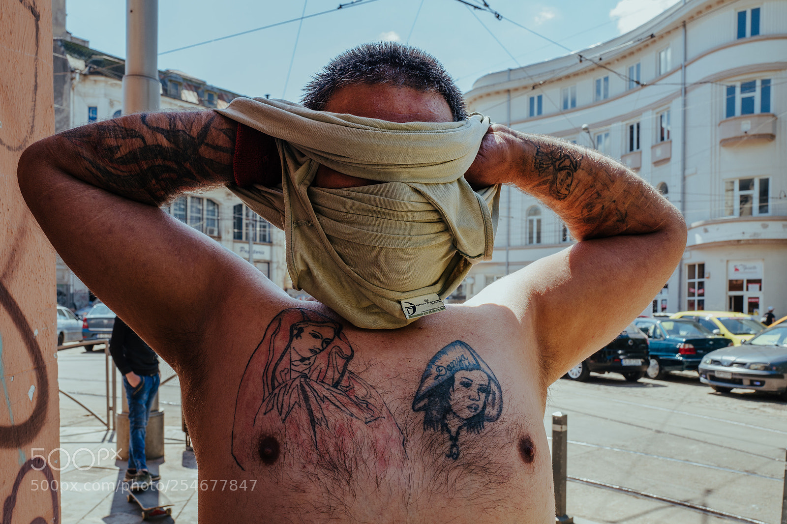 Leica Q (Typ 116) sample photo. Bucharest photography