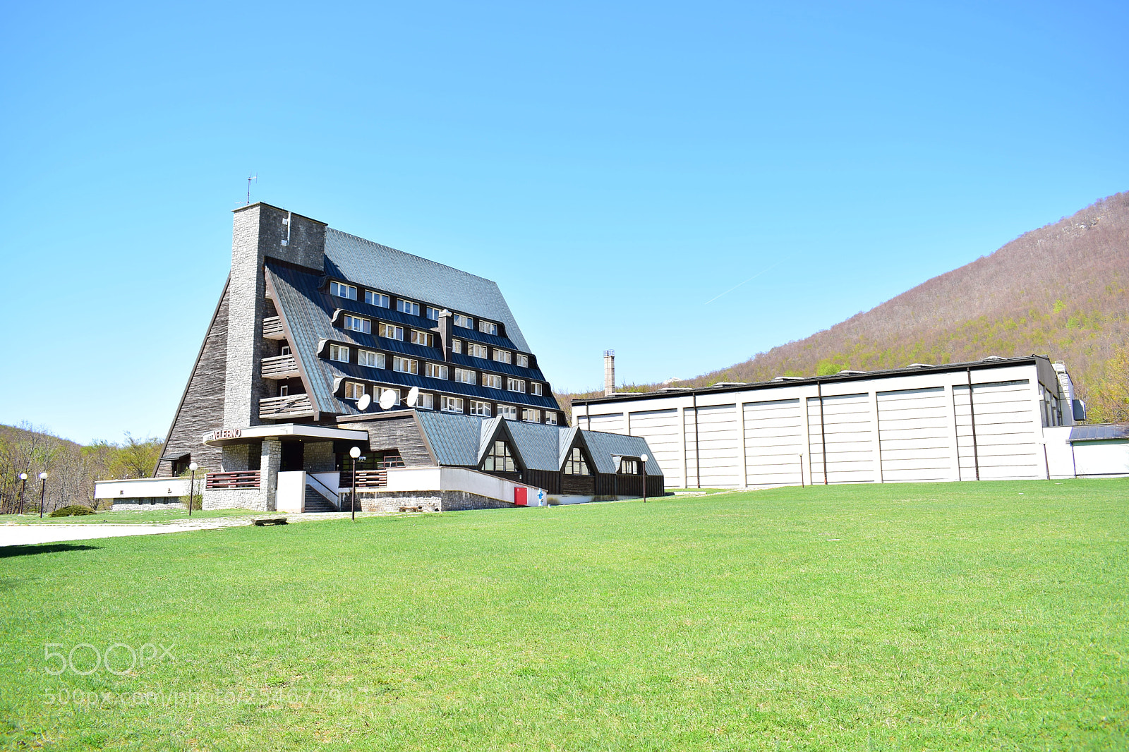 Nikon D3300 sample photo. Hotel velebno photography