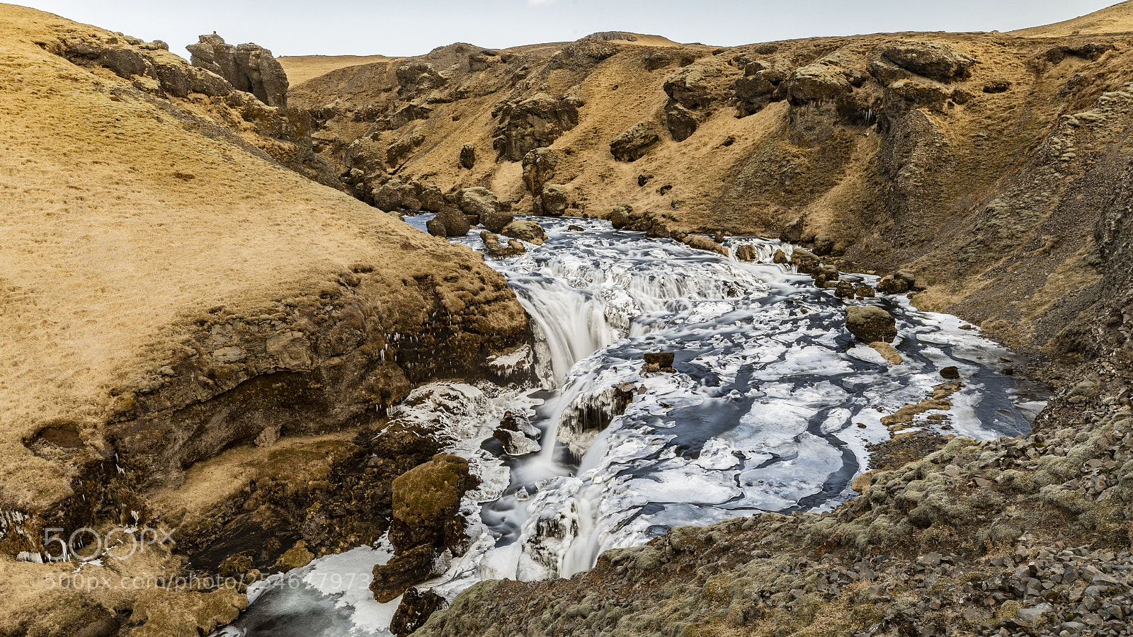 Canon EOS 5D Mark IV sample photo. Mountain river photography