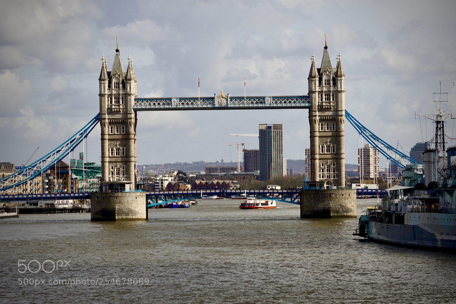 Sony a6500 sample photo. The tower bridge photography