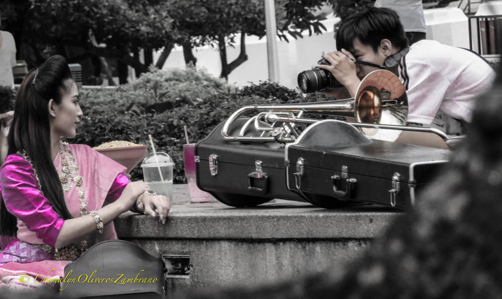 Canon PowerShot SX730 HS sample photo. Let me capture your beauty, my lady photography