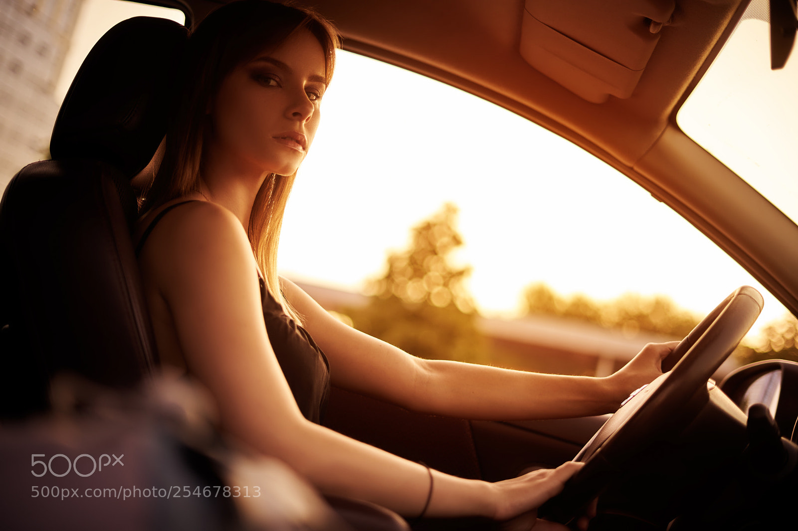 Sony a7 II sample photo. Beautiful serious girl sit photography
