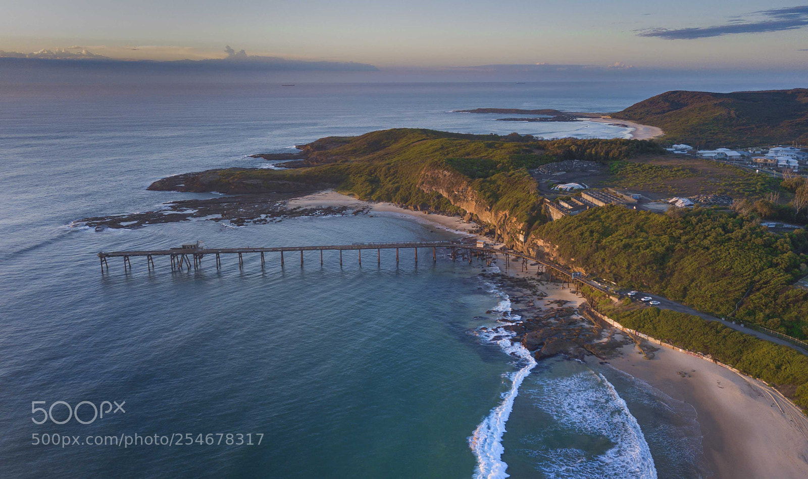 DJI FC220 sample photo. Catherine hill bay photography