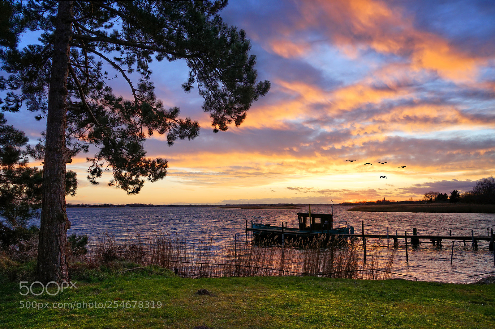 Sony a7 II sample photo. Landschaft mit boot photography